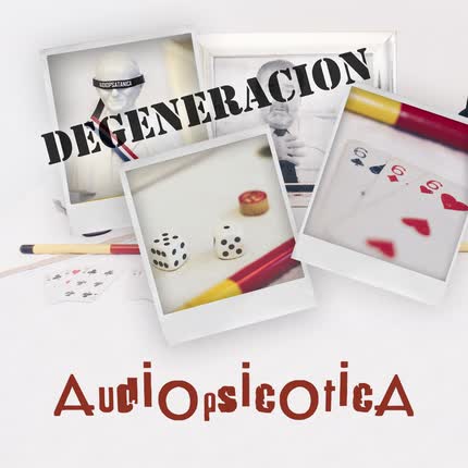 Carátula AUDIOPSICOTICA - Degeneración