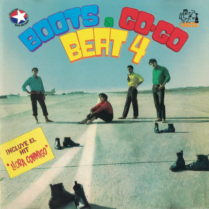 Carátula BEAT 4 - Boots a Go-Go