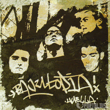 Carátula BAJUTOPIA - Huella