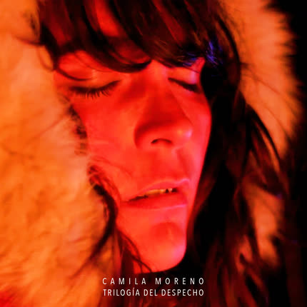 Carátula CAMILA MORENO - Trilogía del Despecho