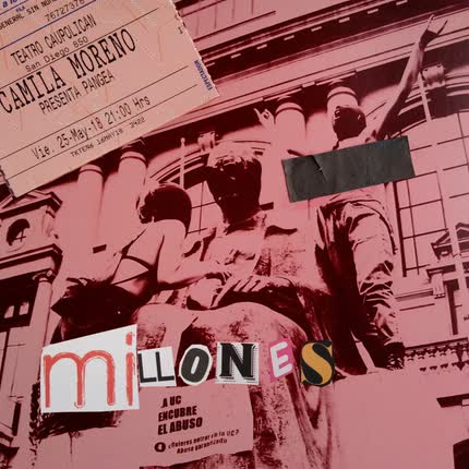 Carátula CAMILA MORENO - Millones