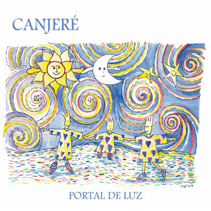 Carátula CARLOS DEL RIO & ALVARO GOMEZ - Canjeré: Portal de Luz