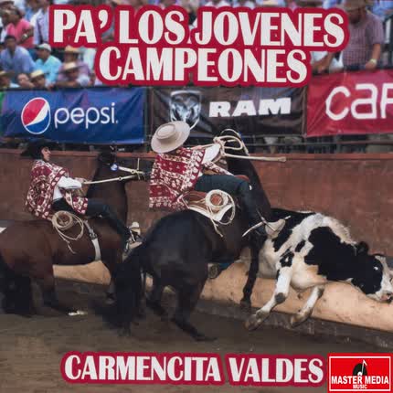 Carátula CARMENCITA VALDES - Pa´La Jóvenes Campeones