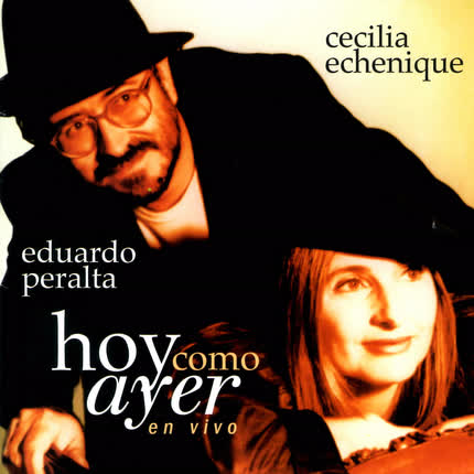 Carátula EDUARDO PERALTA - Hoy Como Ayer