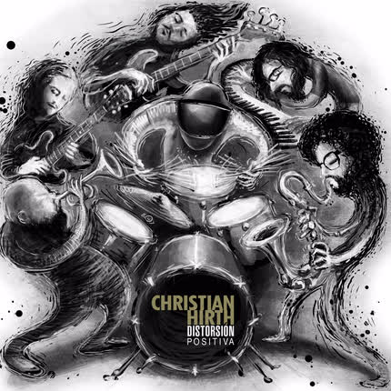 Carátula CHRISTIAN HIRTH - Distorsión Positiva