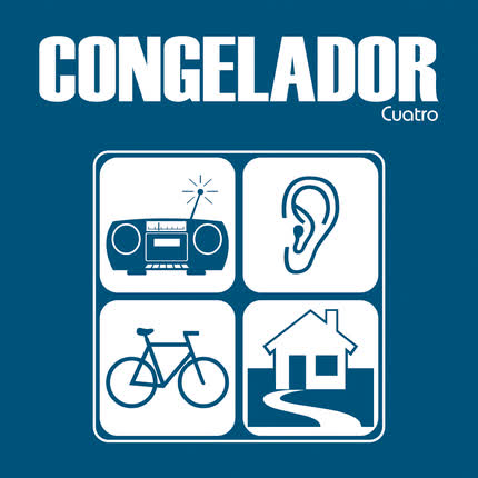 Carátula CONGELADOR - Cuatro