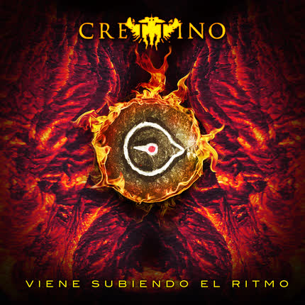 Carátula CRETTINO - Viene Subiendo el Ritmo