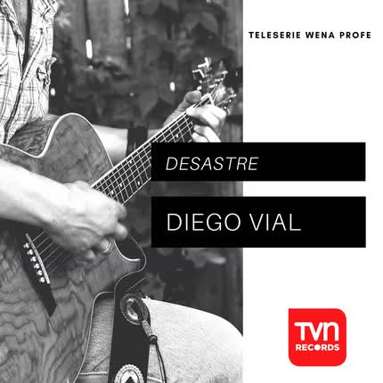Carátula DIEGO VIAL - Desastre
