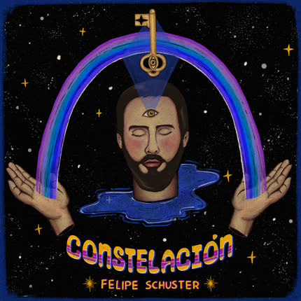 Carátula FELIPE SCHUSTER - Constelación