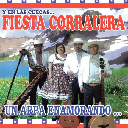 Carátula FIESTA CORRALERA - Un Arpa Enamorando
