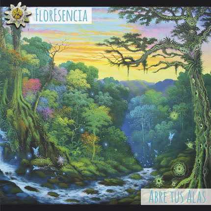 Carátula FLORESENCIA - Abre Tus Alas