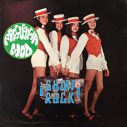 Carátula FRECUENCIA MOD - ¡Show Rock!