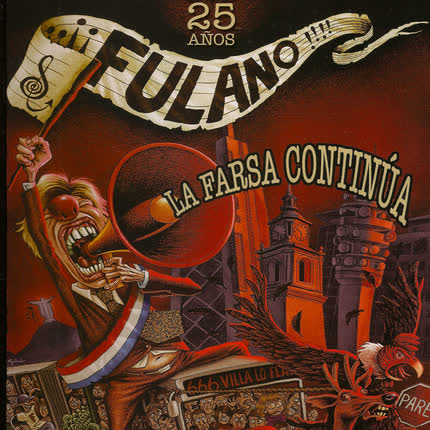 Carátula FULANO - La Farsa Continúa