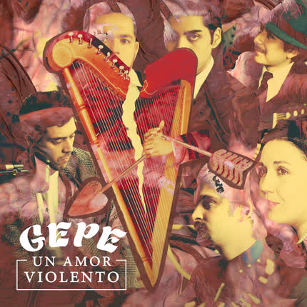 Carátula GEPE - Un Amor Violento