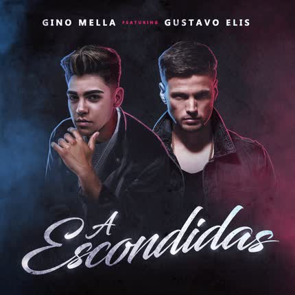 Carátula GINO MELLA - A Escondidas