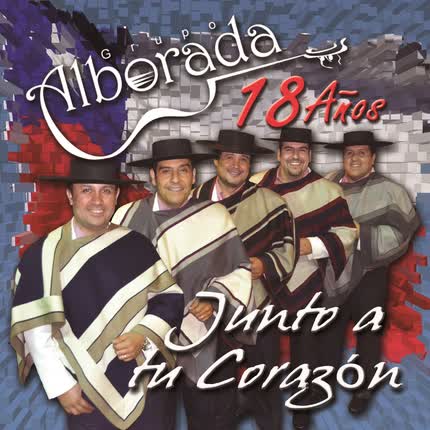 Carátula GRUPO ALBORADA - 18 Años Junto a Tu Corazón