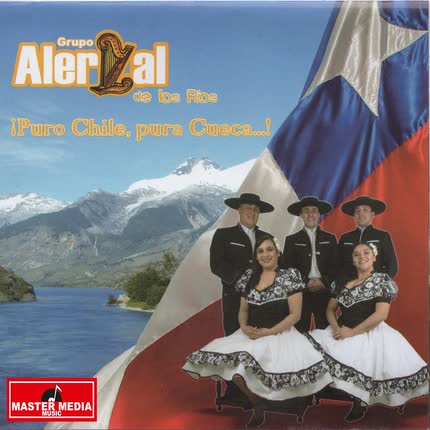 Carátula GRUPO ALERZAL DE LOS RIOS - ¡Puro Chile, Pura Cueca...!