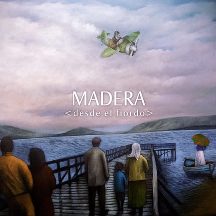 Carátula GRUPO MADERA - Desde el Fiordo