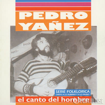 Carátula PEDRO YAÑEZ - El canto del hombre