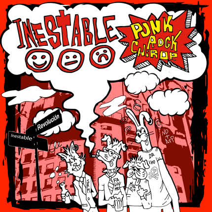 Carátula INESTABLE - Punk Rock CHIROP