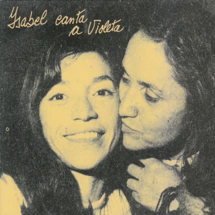 Carátula ISABEL PARRA - Isabel Canta a Violeta