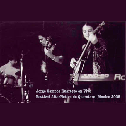Carátula JORGE CAMPOS - Jorge Campos Kuarteto