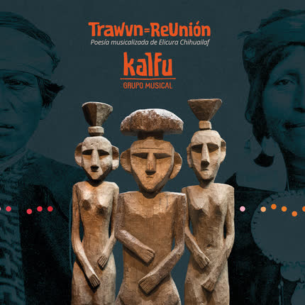 Carátula KALFU - Trawvn = ReUnión