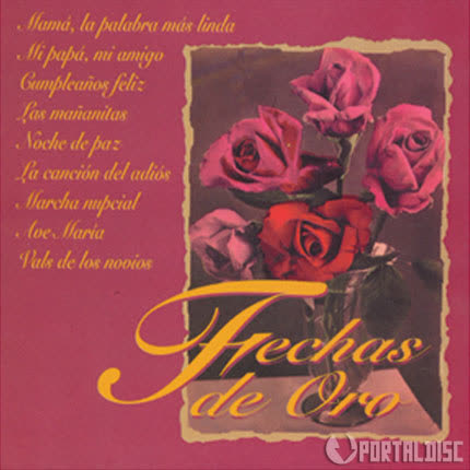 Carátula VARIOS ARTISTAS - Fechas de oro