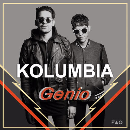 Carátula KOLUMBIA - Genio