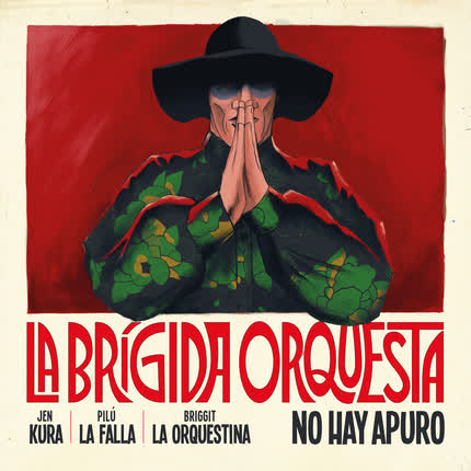 Carátula LA BRIGIDA ORQUESTA - No Hay Apuro