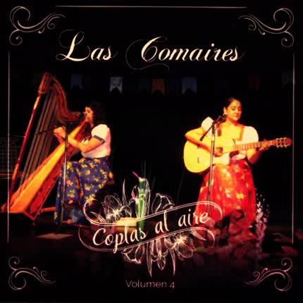Carátula LAS COMAIRES - Coplas al Aire