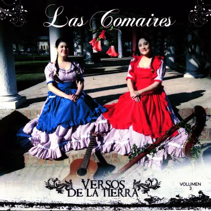Carátula LAS COMAIRES - Versos de la Tierra