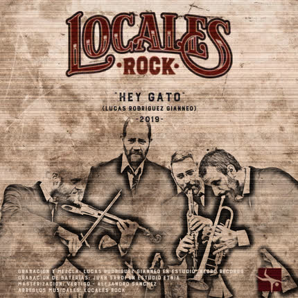 Carátula LOCALES ROCK - Hey Gato