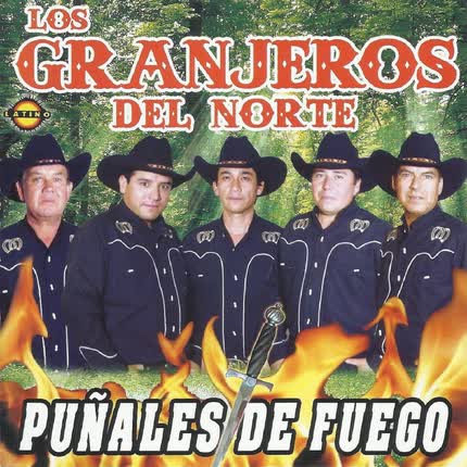 Carátula LOS GRANJEROS DEL NORTE - Puñales de Fuego