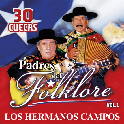 Carátula LOS HERMANOS CAMPOS - Padres del Folklore (Vol. 1)