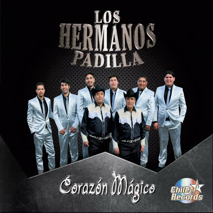 Carátula LOS HERMANOS PADILLA - Corazón Mágico