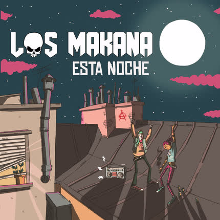 Carátula LOS MAKANA - Esta Noche