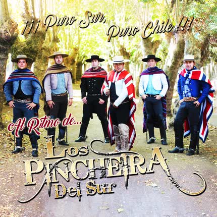 Carátula LOS PINCHEIRA DEL SUR OFICIAL - Puro Sur Puro Chile