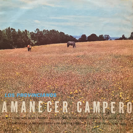 Carátula LOS PROVINCIANOS - Amanecer Campero