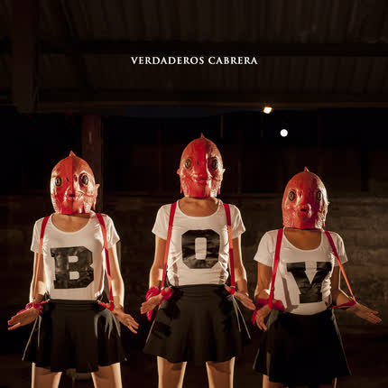 Carátula LOS VERDADEROS CABRERA - B o V