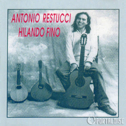 Carátula ANTONIO RESTUCCI - Hilando Fino