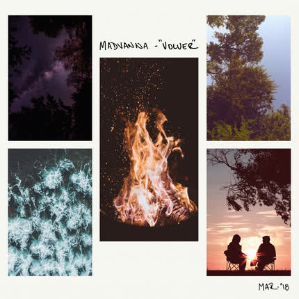 Carátula MADVANNA - Volver
