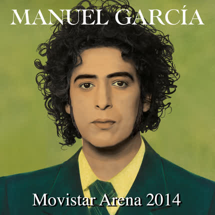 Carátula MANUEL GARCIA - Retrato Iluminado (En Vivo)