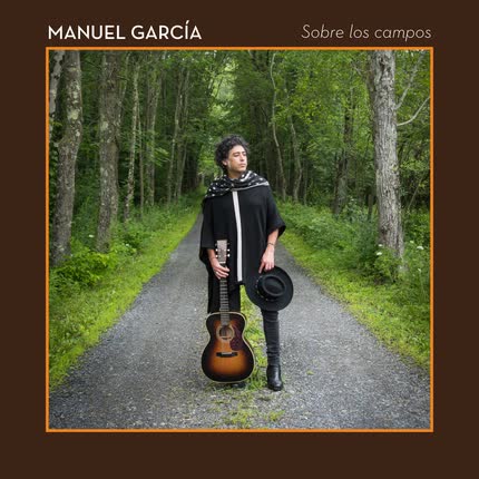 Carátula MANUEL GARCIA - Sobre los Campos