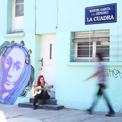 Carátula MANUEL GARCIA - La Cuadra