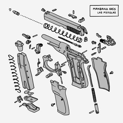 Carátula MANZANA GRIS - Las Pistolas