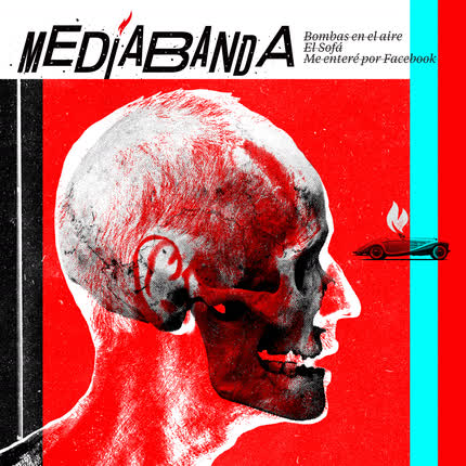 Carátula MEDIABANDA - Bombas en el Aire