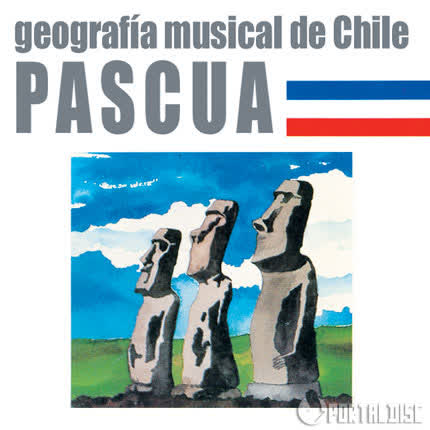 Carátula MARGOT LOYOLA Y CONJUNTO PASCUENSE - Isla de Pascua
