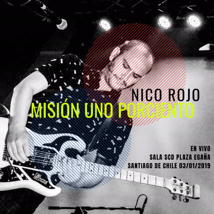 Carátula NICO ROJO - Misión Uno Porciento