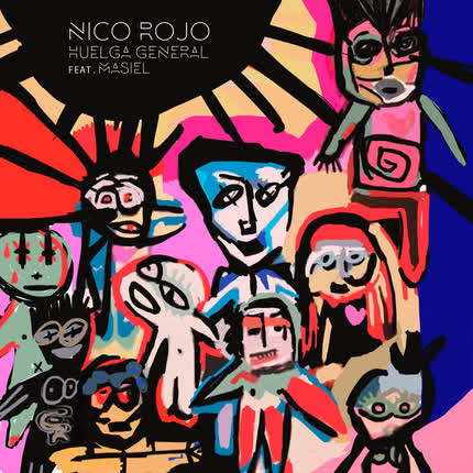 Carátula NICO ROJO - Huelga General